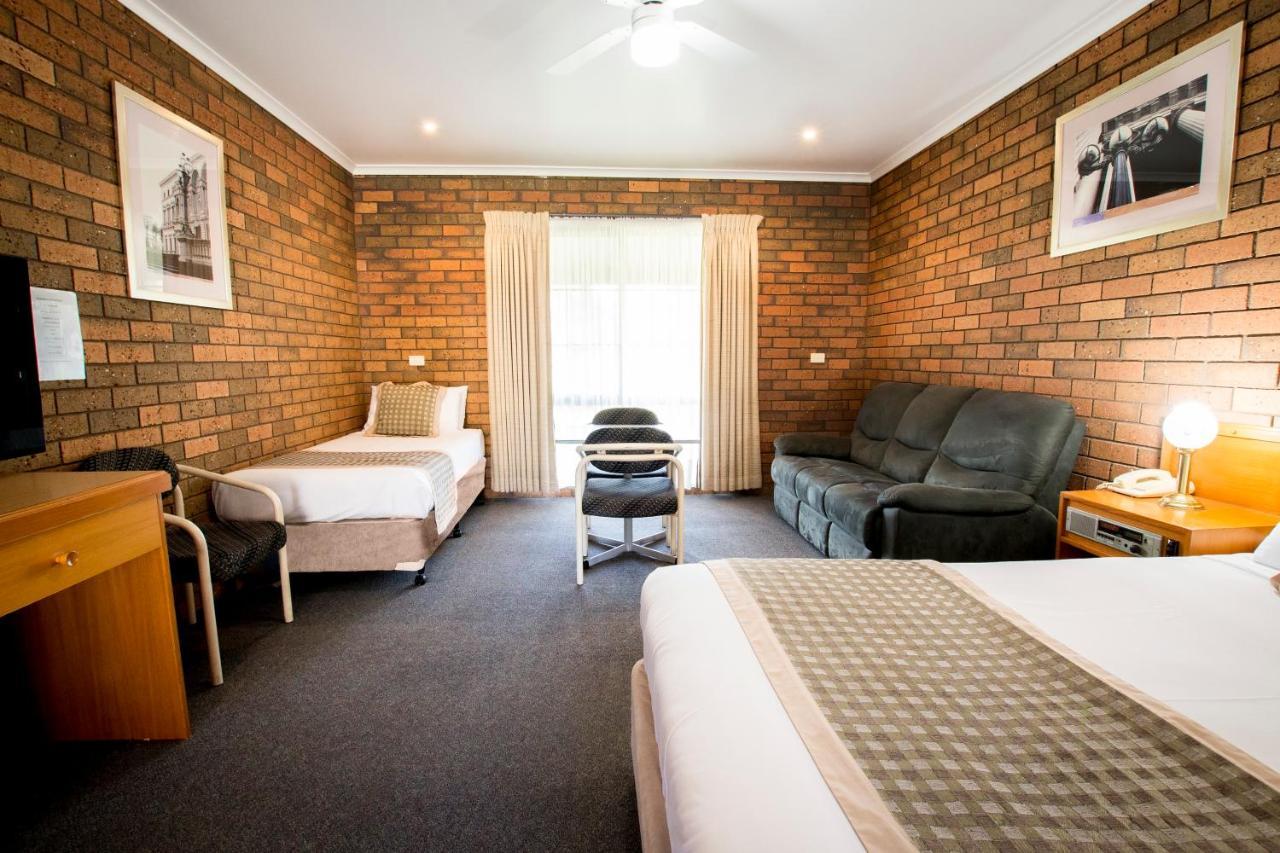 Sportslander Motor Inn Moama Exterior foto