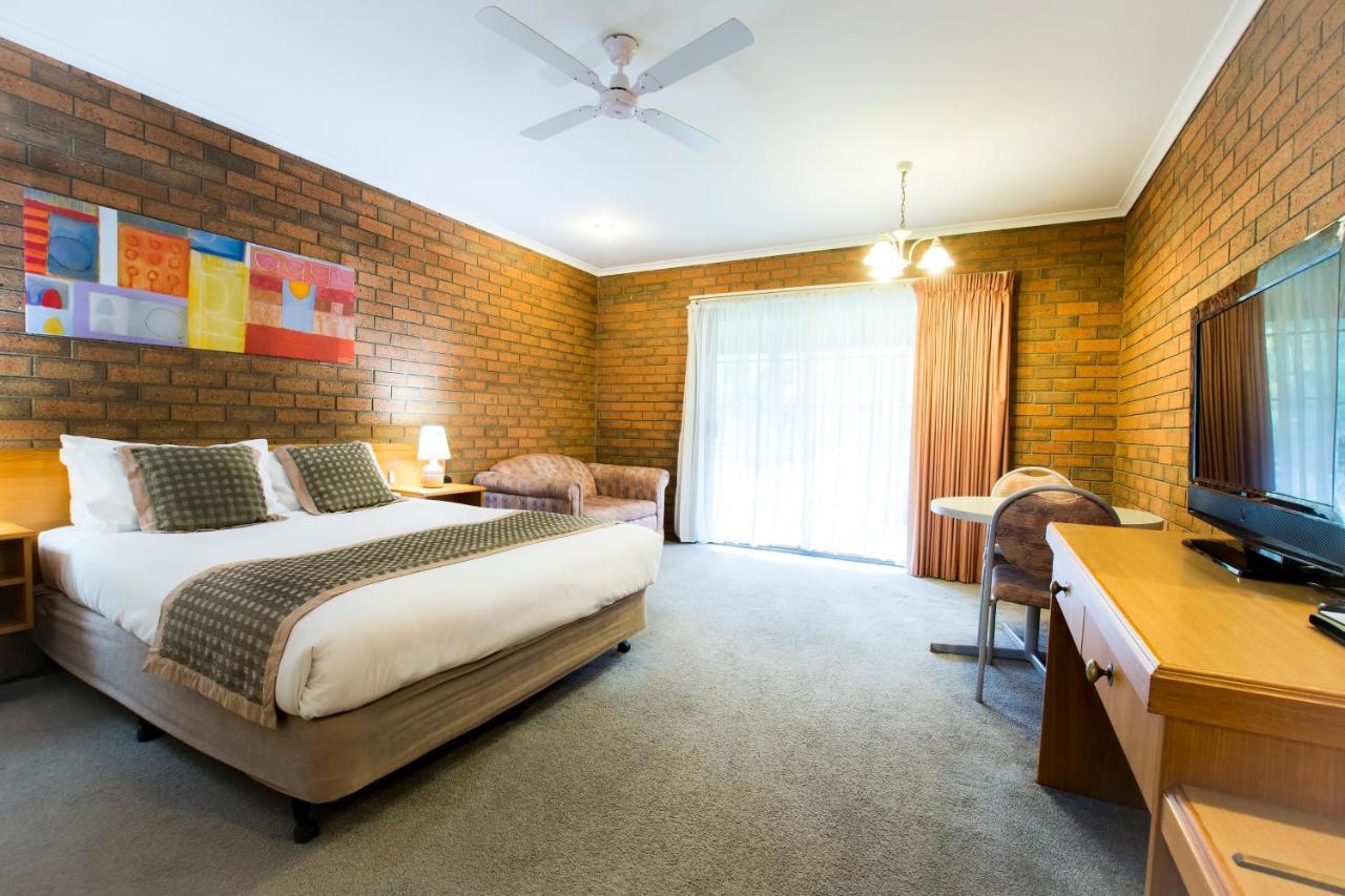 Sportslander Motor Inn Moama Exterior foto