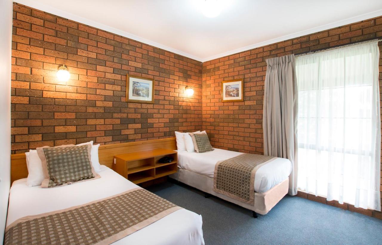 Sportslander Motor Inn Moama Exterior foto